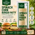 ITC Master Chef Spinach Corn Burger Patty