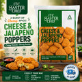 ITC Master Chef Cheese & Jalapeno Poppers