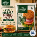 ITC Master Chef Veg Masala Burger Patty