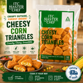 ITC Master Chef Cheesy Corn Triangles 1kg