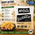 McCain French Fries Regular 9mm 2.5kg – Premium Frozen Potato Fries | Crispy, Golden & Delicious