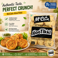 McCain Aloo Tikki 1kg – Traditional Indian Masaledar Potato Patties | Ready to Fry & Bake