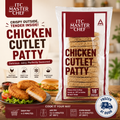 ITC Master Chef Chicken Cutlet Patty 1kg